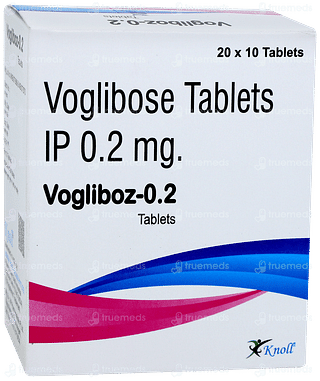 Vogliboz 0.2 Tablet 10