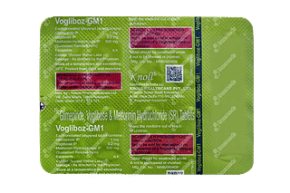 Vogliboz GM 1/500/0.2 MG Tablet Sr 10