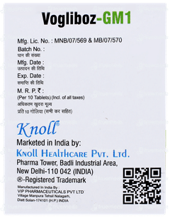 Vogliboz Gm1 Tablet 10 Vogliboz Gm1 Tablet 10