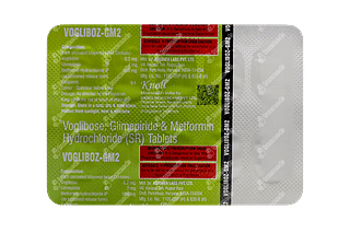 Vogliboz GM 2/500/0.2 MG Tablet Sr 10