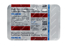 Vogliboz M 2 0.2/500 MG Tablet Sr 10