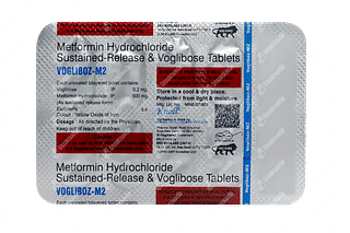 Vogliboz M 2 0.2/500 MG Tablet Sr 10