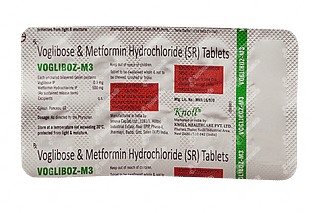 Vogliboz M3 500/0.3 MG Tablet Sr 10