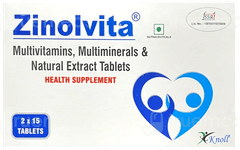 Zinolvita Tablet 15