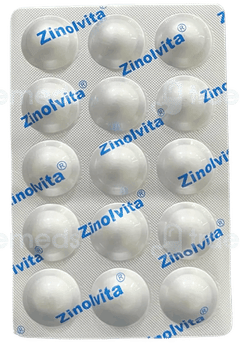 Zinolvita Tablet 15