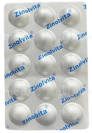 Zinolvita Tablet 15