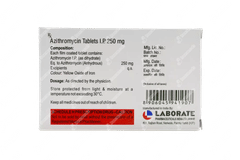 Azilab 250 Tablet 6 Azilab 250 Tablet 6