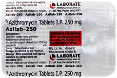 Azilab 250 Tablet 6