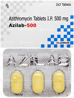 Azilab 500 Tablet 3