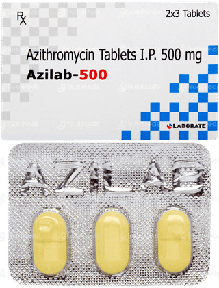 Azilab 500 Tablet 3