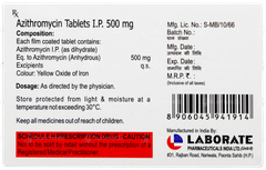 Azilab 500 Tablet 3 Azilab 500 Tablet 3