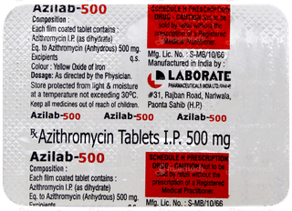 Azilab 500 Tablet 3