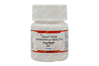 Caditril 2.6 MG Tablet Cr 30