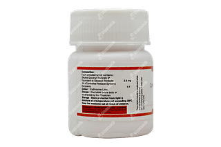 Caditril 2.6 MG Tablet Cr 30