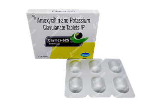 Cavmox 625 MG Tablet 6