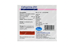 Cefaprime 250 Tablet 4