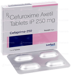 Cefaprime 250 Tablet 4 Cefaprime 250 Tablet 4