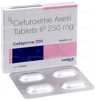 Cefaprime 250 Tablet 4