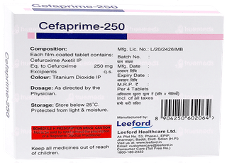 Cefaprime 250 Tablet 4