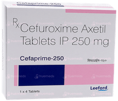 Cefaprime 250 Tablet 4 Cefaprime 250 Tablet 4