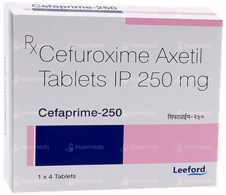 Cefaprime 250 Tablet 4