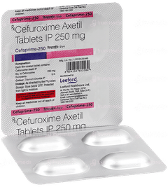 Cefaprime 250 Tablet 4 Cefaprime 250 Tablet 4