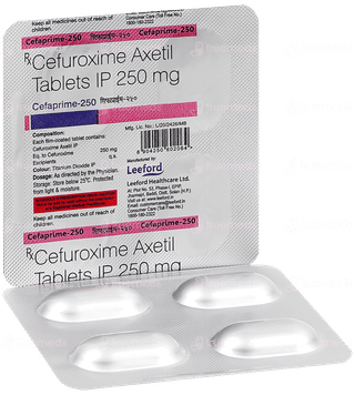 Cefaprime 250 Tablet 4