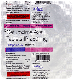 Cefaprime 250 Tablet 4 Cefaprime 250 Tablet 4