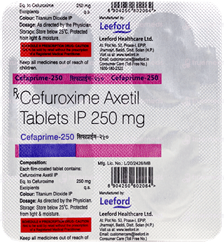 Cefaprime 250 Tablet 4