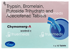 Chymomerg A Tablet 10