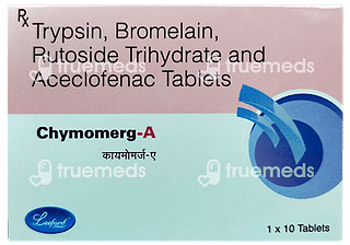 Chymomerg A Tablet 10