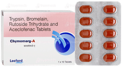 Chymomerg A Tablet 10 Chymomerg A Tablet 10