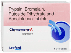 Chymomerg A Tablet 10