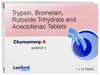 Chymomerg A Tablet 10