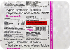 Chymomerg A Tablet 10