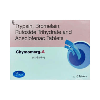 Chymomerg A Tablet 10