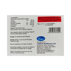 Chymomerg A Tablet 10