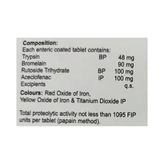 Chymomerg A Tablet 10 Chymomerg A Tablet 10