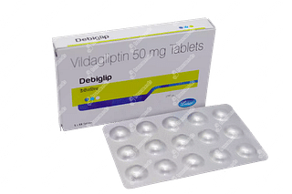 Debiglip 50 MG Tablet 15