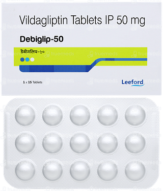 Debiglip 50 Tablet 15