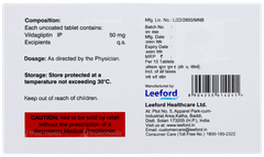 Debiglip 50 Tablet 15