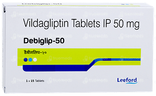 Debiglip 50 Tablet 15