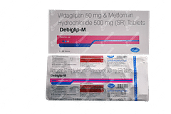 Debiglip M Tablet Sr 15