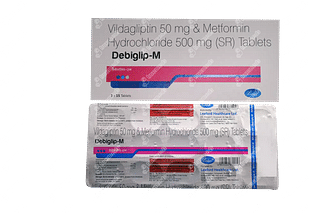 Debiglip M Tablet Sr 15