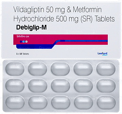 Debiglip M Tablet 15