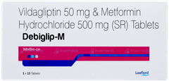 Debiglip M Tablet 15 Debiglip M Tablet 15
