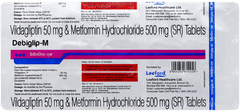 Debiglip M Tablet 15 Debiglip M Tablet 15