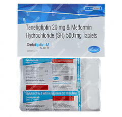Debiliptin M Tablet Sr 10