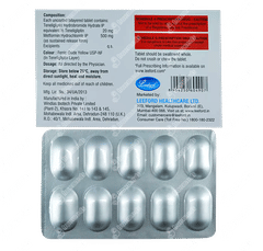 Debiliptin M Tablet Sr 10
