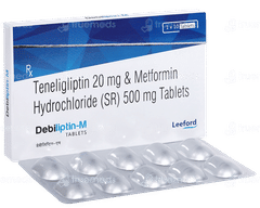 Debiliptin M Tablet Sr 10
